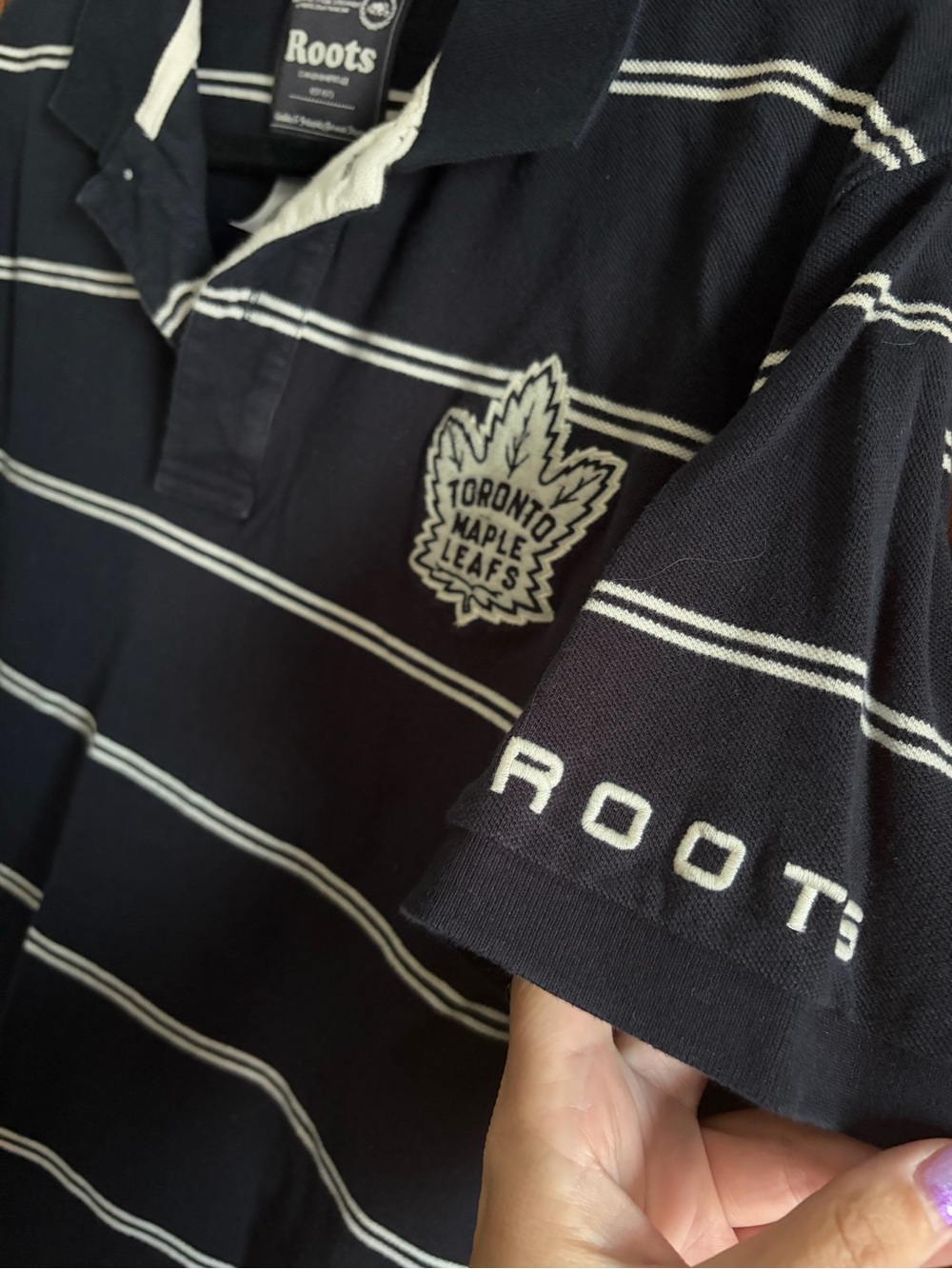 XL - Roots Polo - Picture 4 of 6